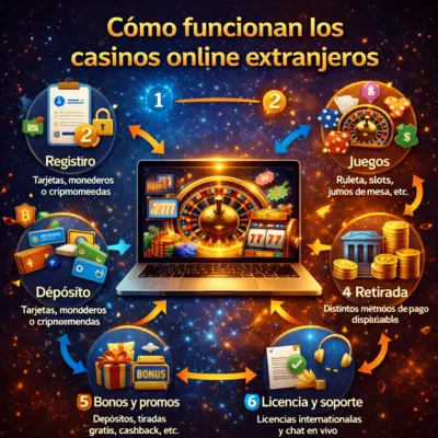 casinos internacionales online