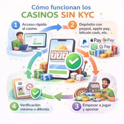 mejores casinos sin verificación