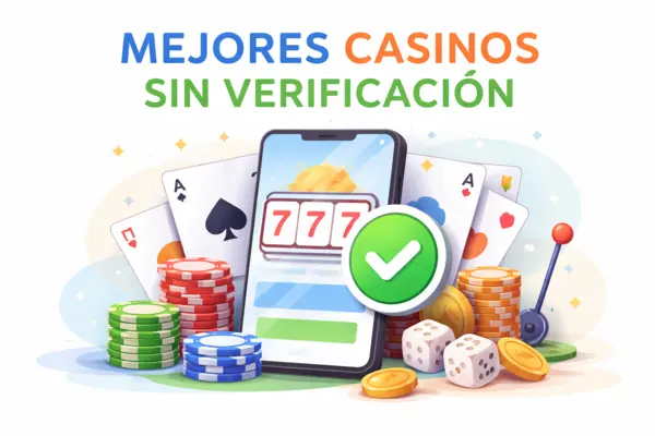 mejores casinos sin verificación
