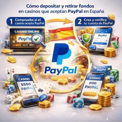 casinos con paypal